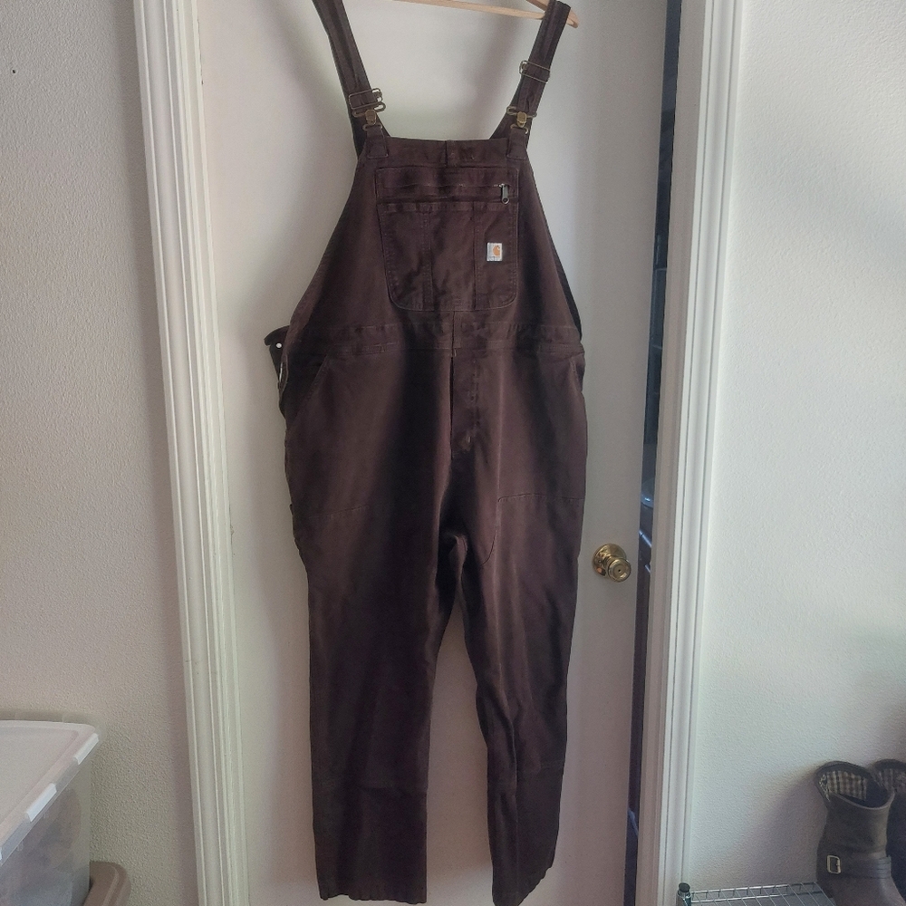 2x Carhartt Overalls